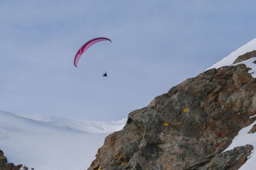 Jungfraujoch, Paragliding, Rizika