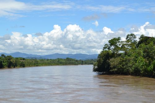 Džiunglės, Peru, Upė