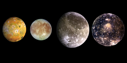 Jupiteris, Planeta, Galilean Monde, Io, Europa, Ganymede, Kallisto, Erdvė, Kosmoso Kelionės, Saulės Sistema
