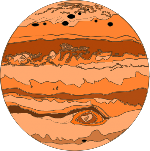 Jupiteris, Astronomija, Erdvė, Saulės Energija, Planetinis, Sistema
