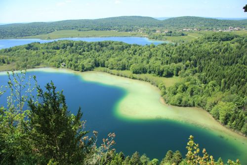 Jura, Ežeras, Belvedere, Panorama, Kraštovaizdis, Gamta, Laukas