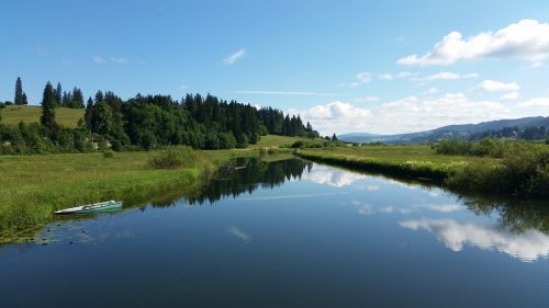 Jura, France, Kraštovaizdis, Vaizdas, Ežeras, Vanduo, Valtis