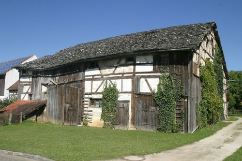 Jura Barn, Ūkio Namas Jurahaus, Jura, Tvartas, Altmühl Slėnis, Gamtos Parkas, Bavarija