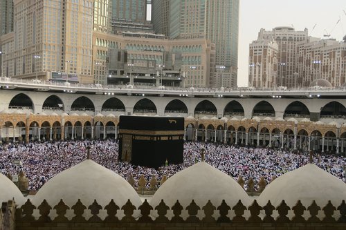 Kaaba,  Meka,  Haremo,  Religija,  Islamas,  Piligrimo Vadovas,  Architektūra,  Kelionė,  Miestas