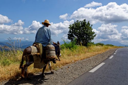 Kabylie, Algeria, Afrika, Kraštovaizdis, Kelias