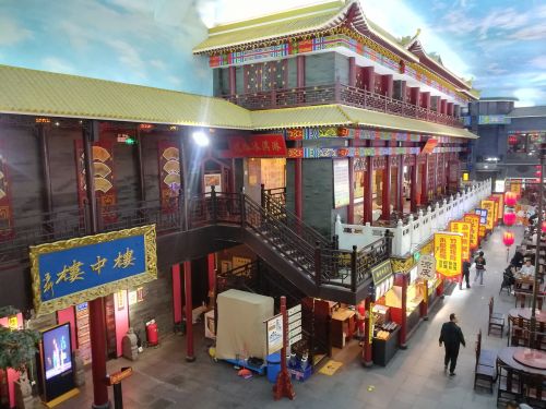 Kaifeng, Nakties Rinka, Senovės Žavesys