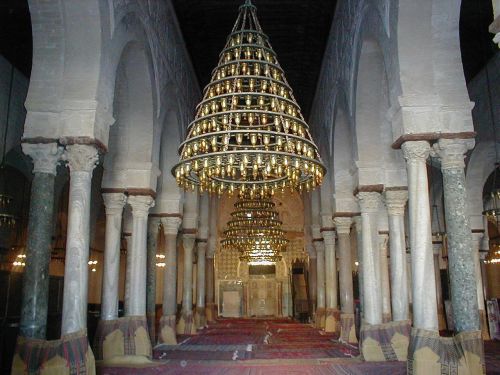 Kairouan, Mečetė, Senovės Kapitalas