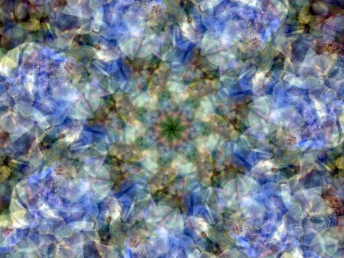 Fonas,  Tapetai,  Kaleidoskopas,  Gėlė,  Gėlės,  Gėlių,  Mėlynas,  Kaleidoskopo Fonas