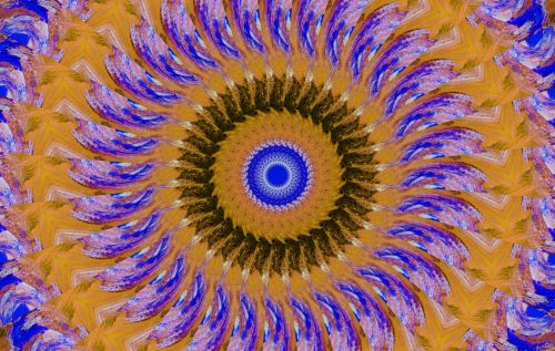 Fonas,  Tapetai,  Kaleidoskopas,  Abstraktus,  Spalvinga,  Modelis,  Dizainas,  Kaleidoskopinė,  Ratas,  Apvalus,  Violetinė,  Oranžinė,  Spinduliai,  Saulė Ir Nbsp,  Spinduliai,  Saulė,  Kaleidoskopo Modelio Fonas