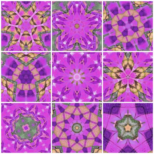 Fonas,  Tapetai,  Kaleidoskopas,  Modelis,  Koliažas,  Antklodė,  Staltiesiems,  Violetinė,  Žalias,  Auksas,  Dizainas,  Aikštės,  Kaleidoskopo Modelio Fonas