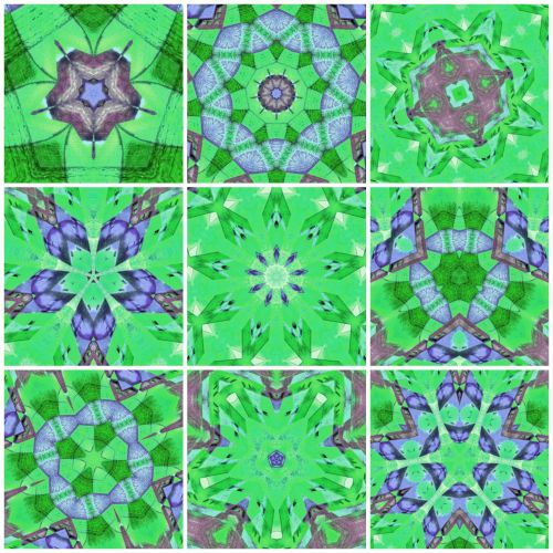 Fonas,  Tapetai,  Kaleidoskopas,  Dizainas,  Modelis,  Antklodė,  Staltiesiems,  Aikštės,  Koliažas,  Žalias,  Mėlynas,  Violetinė,  Kaleidoskopo Modelio Fonas