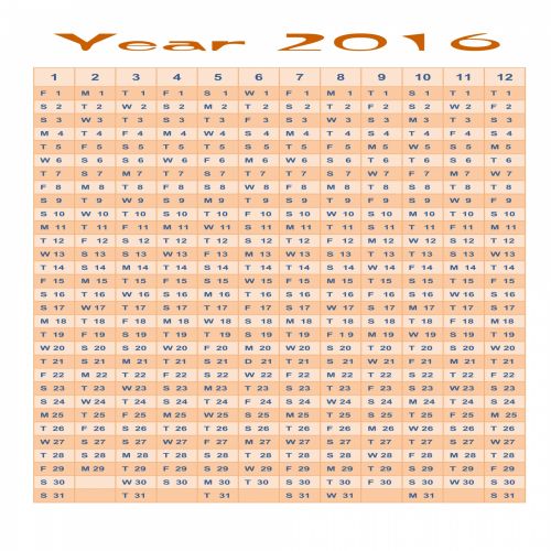 Kalendorius,  Metai,  Mėnesių,  Dienos,  Savaitės,  Apdaila,  Data,  Diena,  Kalendorius 2016 M