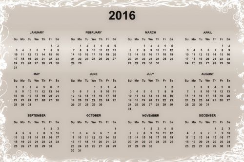 Kalendorius & Nbsp,  2016,  2016,  Kalendorius,  Planuotojas,  Apdaila,  Metai,  Mėnuo,  Mėnesių,  Data,  Kalendorius 2016 M
