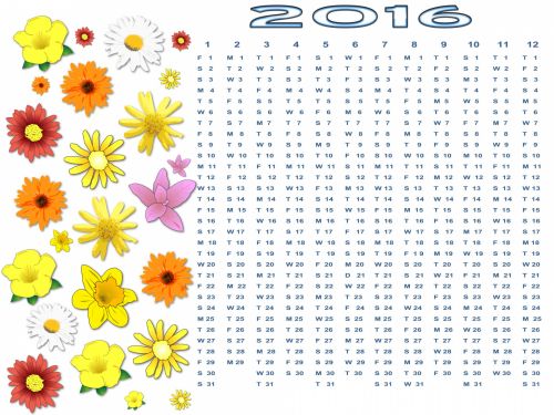 Kalendorius,  Metai,  Mėnesių,  Dienos,  Savaitės,  Apdaila,  Data,  Diena,  2016,  Kalendorius 2016 M