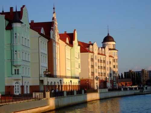 Kaliningradas, Königsberg, Žvejų Kaimelis, Rusija