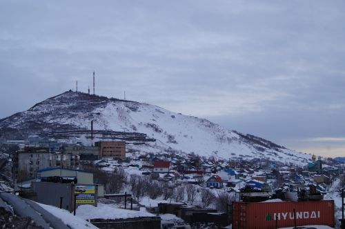Kamchatka, Gamta, Seroglazka, Nipelis, Taikinys, Sniegas, Petropavlovsk Kamchatsky