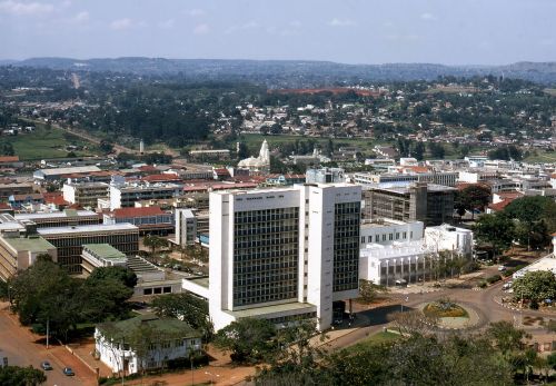 Kampala, Uganda, Miestas, Afrika, Kapitalas, Šalis, Kelionė, 1970