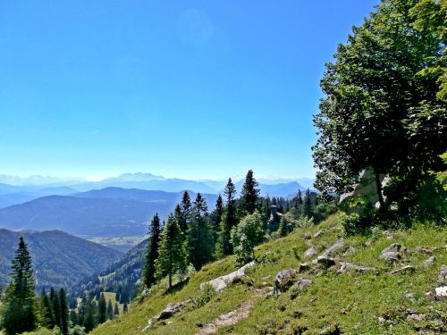 Kampenwand, Chiemgau, Bavarija