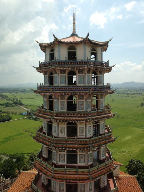 Kančanaburis, Pagoda, Šventykla, Tailandas, Tajų, Kelionė, Buda