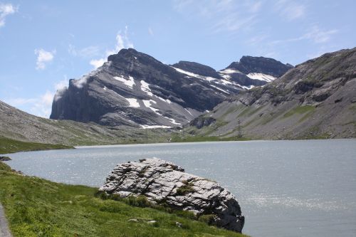 Kandersteg, Alpių, Alpės, Šveicarija, Gamta