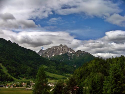 Karawanken, Slovenia, Gorenjska Regionas, Jumbo, Triglav, Alpių Žygiai, Pasivaikščiojimas, Pasaka, Haunting, Kranjska Gora