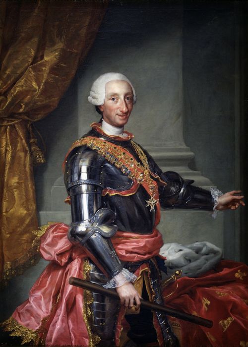 Karl Iii, Karalius, Ispanija, 1761, Portretas, Vyras, Dažymas