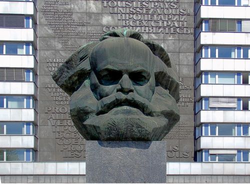 Karl Marx Ansamblis, Paminklas, Tilto Kelias, Chemnitz, Istoriškai, Verta Aplankyti