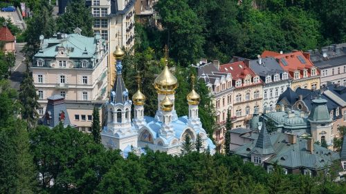 Karlovy Variuosi, Karlovy Varijuoti, Spa, Istoriškai, Senamiestis, Čekijos Respublika, Architektūra, Senas