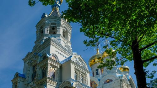 Karlovy Variuosi, Rusų Ortodoksų Bažnyčia, Rusų Ortodoksų, Karlovy Varijuoti, Čekijos Respublika, Architektūra, Istoriškai