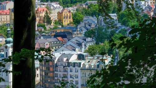 Karlovy Variuosi, Karlovy Varijuoti, Spa, Idilija, Istoriškai, Čekijos Respublika, Senamiestis, Architektūra