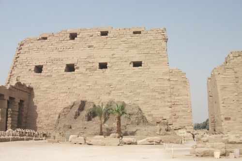 Karnakas, Šventykla, Egiptas, Dykuma, Pastatas, Akmuo, Senas, Šventyklos Kompleksas, Karaliai, Luxor
