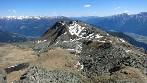 Kärnten, Schwarzkofelsee, Straßkopf, Kraštovaizdis, Gamta, Kalnas