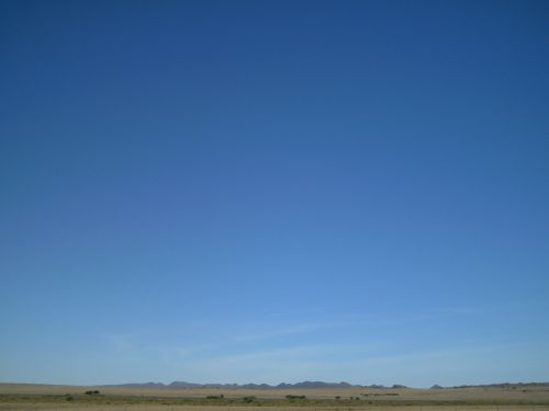 Karoo,  Dangus,  Kalvos,  Kraštovaizdis,  Minimalistinis,  Karoo Dangus