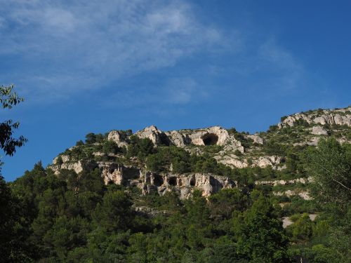 Karsto Zona, Karstas, Rokas, France, Provence, Fontaine-De-Vaucluse