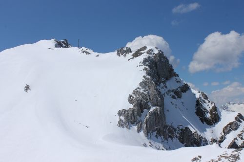 Karwendel, Alpių, Kalnai, Panorama, Gamta, Žygiai, Alpinizmas, Mėlynas, Sniegas, Nuotaika, Žiema, Žiemą, Kraštovaizdis, Dangus, Šaltas, Snieguotas, Balta