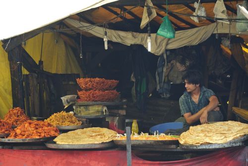 Kašmyras,  Maistas,  Autentiškas,  Indijos Rinka