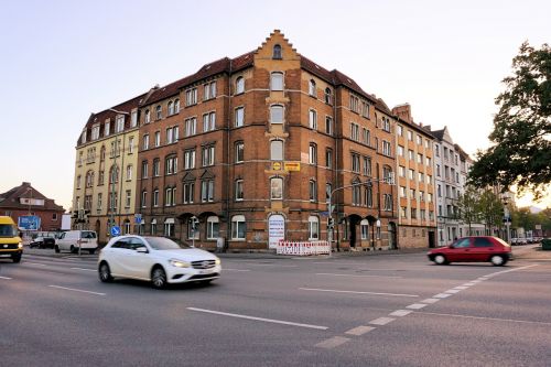 Kassel, Pastatas, Namai, Architektūra, Kelias, Fulda, Miestas, Fasadas, Plyta, Mūra