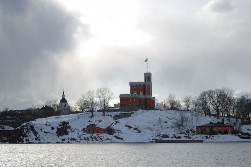 Kastellholmen,  Stockholm,  Katerinos Bažnyčia