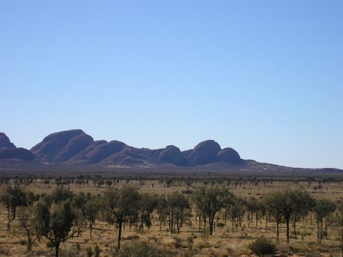 Kata Tjuta, Outback, Dykuma, Australia, Australian Outback