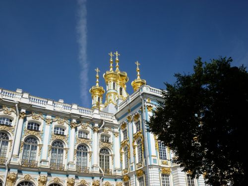 Katarinenpalast, St, Petersbergas