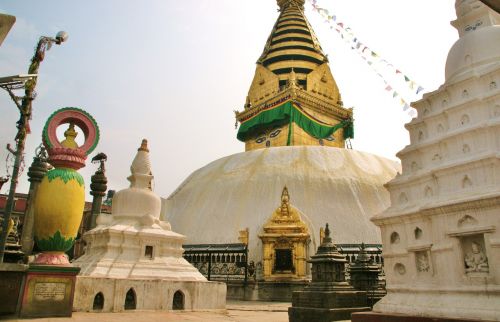 Katmandu, Stupa, Budizmas, Budistinis, Šventykla, Vienuolynas, Šventykla