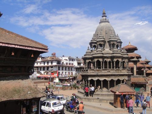Katmandu, Nepalas, Sunaikintas Žemės Drebėjimas, 2015 M. Balandžio Mėn .