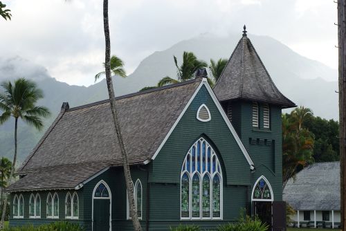 Kauai, Bažnyčia, Kalnas