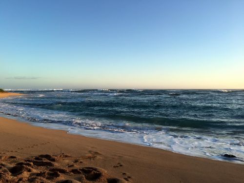 Kauai, Papludimys, Vanduo, Vandenynas