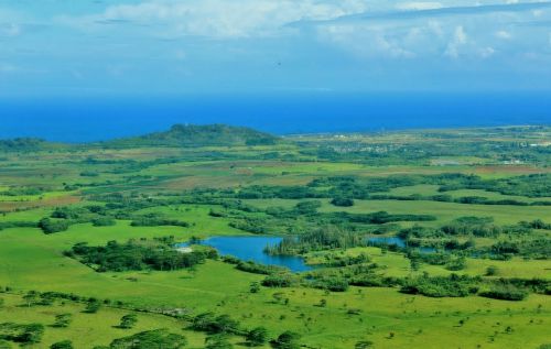 Kauai, Hawaii, Kraštovaizdis, Jūra, Vandenynas, Gamta