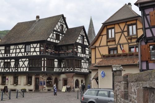 Kaysersberg, Šveicarija, Chalet