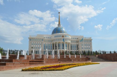 Kazachstanas, Astana, Rūmai Prezidento Kazachstano Respublikos