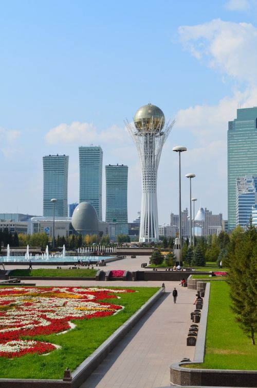Kazachstanas, Astana, Bayterek