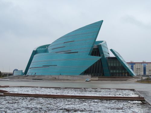 Kazachstanas,  Centrinis,  Koncertas,  Salė,  Astana,  Architektūra,  Pastatas