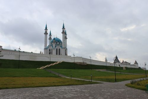 Kazan, Tvirtovė, Mečetė